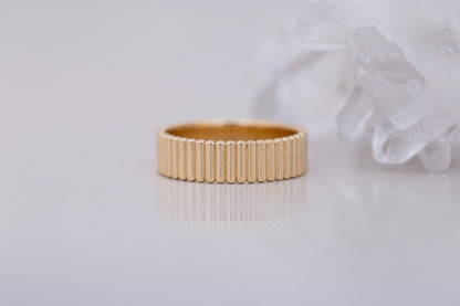 0.37 CT Round Full Eternity Lab Grown Diamond Wedding Band