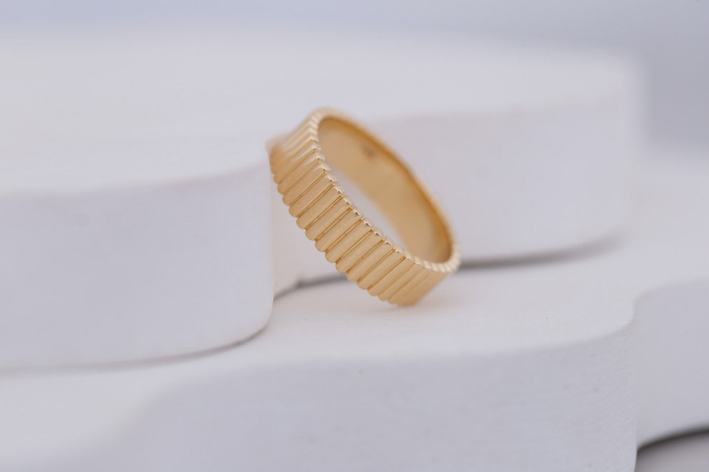 0.37 CT Round Full Eternity Lab Grown Diamond Wedding Band