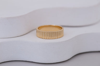0.37 CT Round Full Eternity Lab Grown Diamond Wedding Band