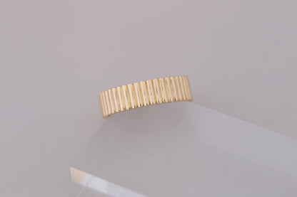 0.37 CT Round Full Eternity Lab Grown Diamond Wedding Band