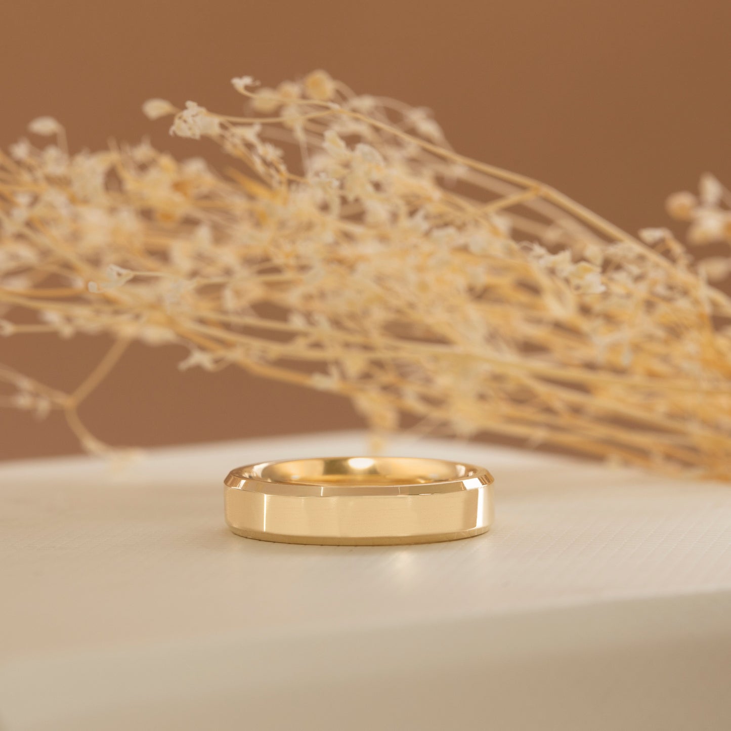 0.37 CT Round Full Eternity Lab Grown Diamond Wedding Band