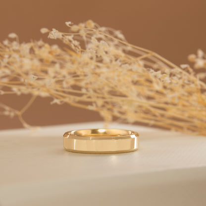 0.37 CT Round Full Eternity Lab Grown Diamond Wedding Band