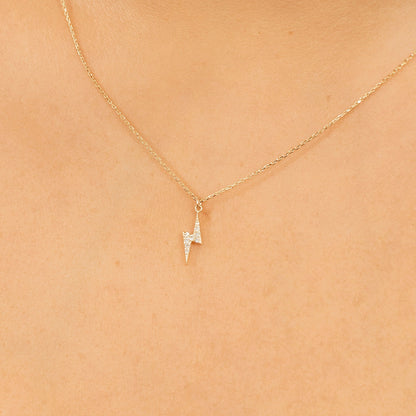 1.0 CT Round Bezel Solitaire Lab Grown Diamond Necklace