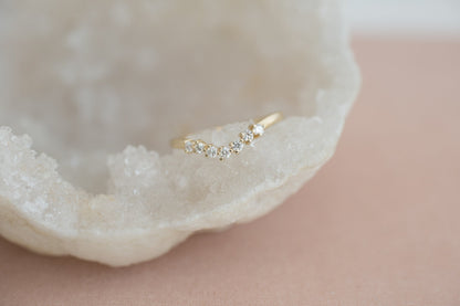 0.37 CT Round Full Eternity Lab Grown Diamond Wedding Band