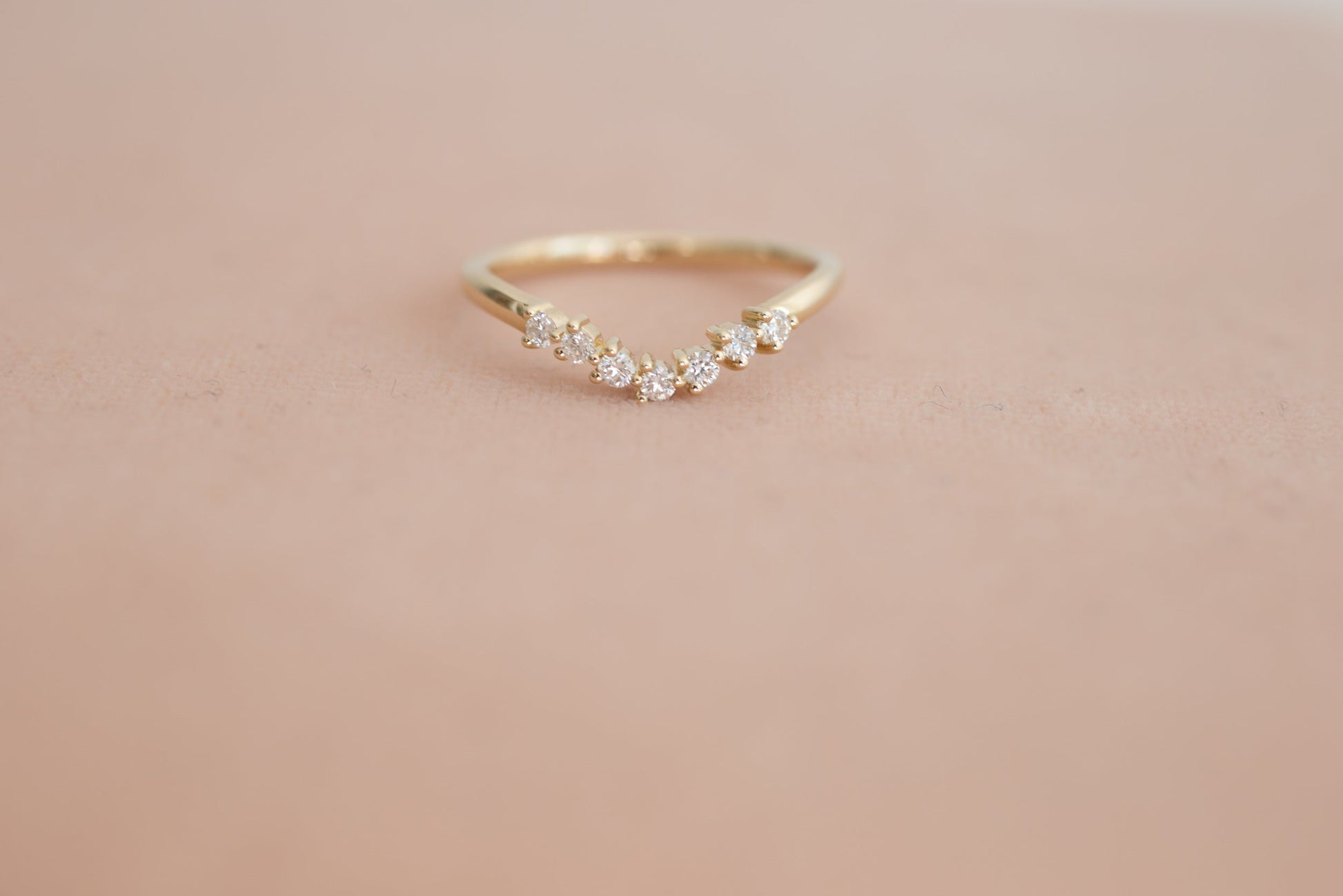 0.37 CT Round Full Eternity Lab Grown Diamond Wedding Band