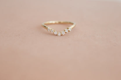 0.37 CT Round Full Eternity Lab Grown Diamond Wedding Band