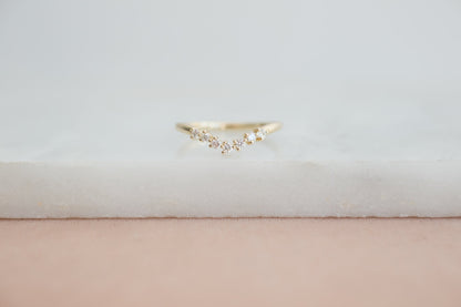0.37 CT Round Full Eternity Lab Grown Diamond Wedding Band