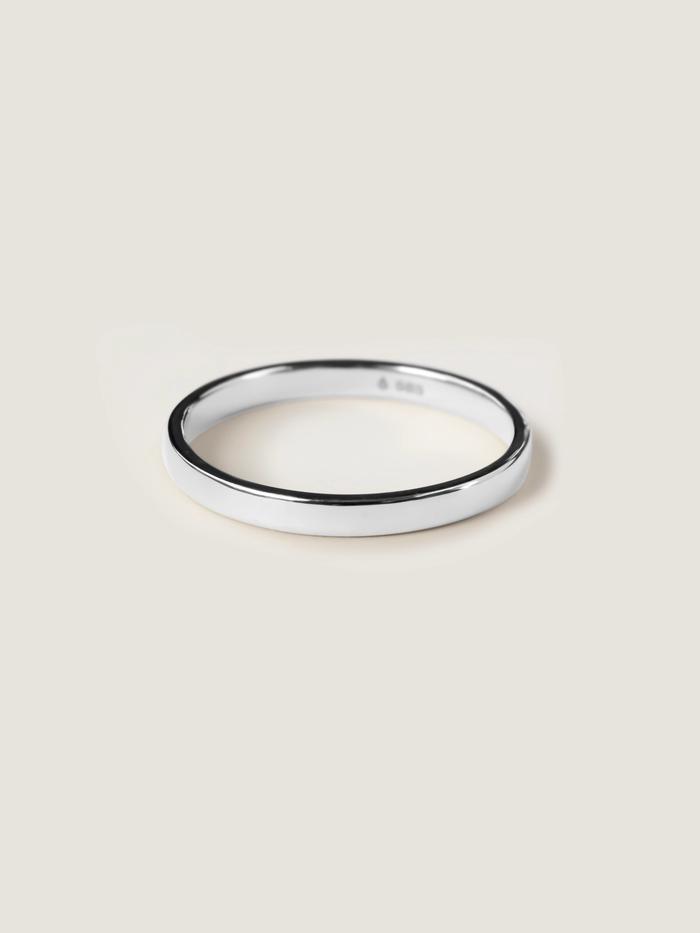 Marquise Cut Cluster Styled Lab Grown Wedding Band