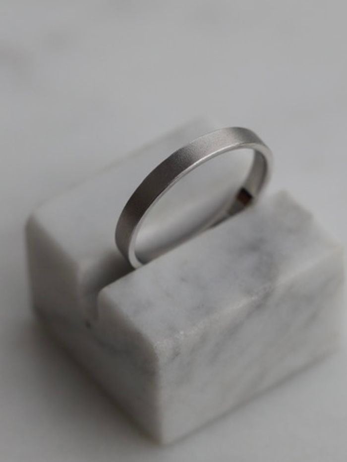 Marquise Cut Cluster Styled Lab Grown Wedding Band