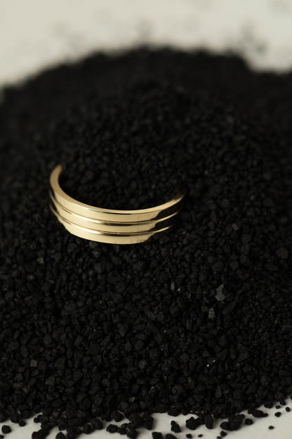 0.37 CT Round Full Eternity Lab Grown Diamond Wedding Band