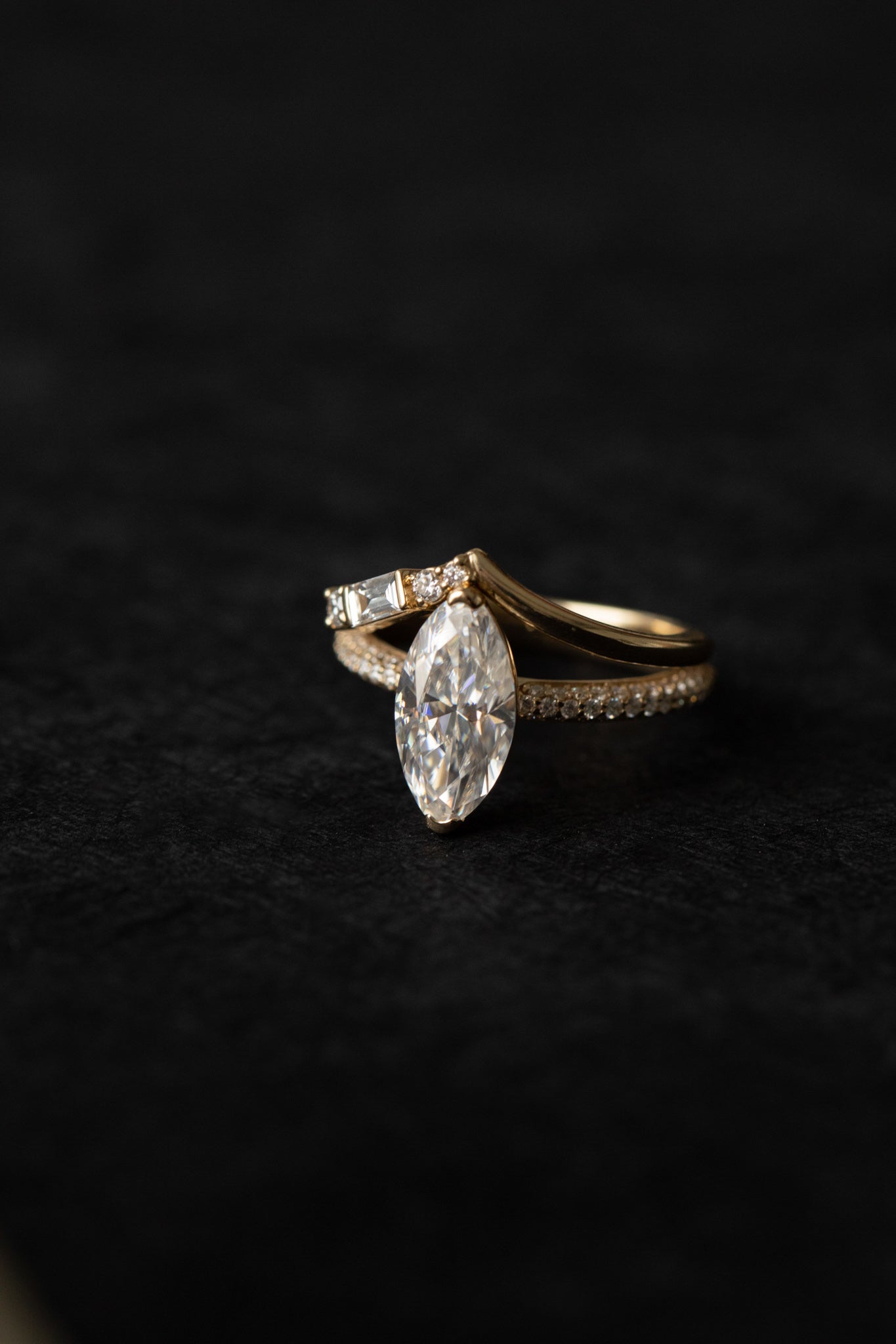 0.37 CT Round Full Eternity Lab Grown Diamond Wedding Band