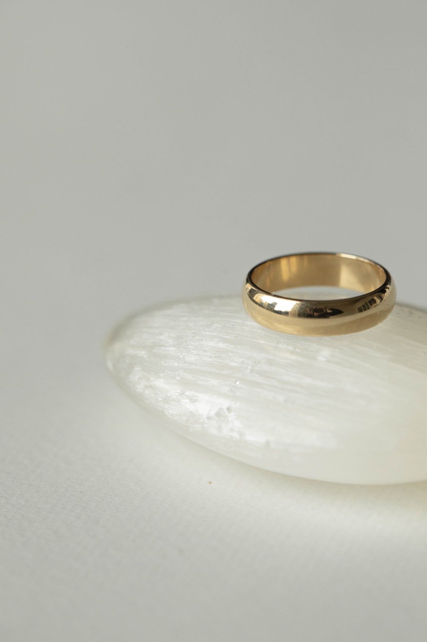 0.37 CT Round Full Eternity Lab Grown Diamond Wedding Band