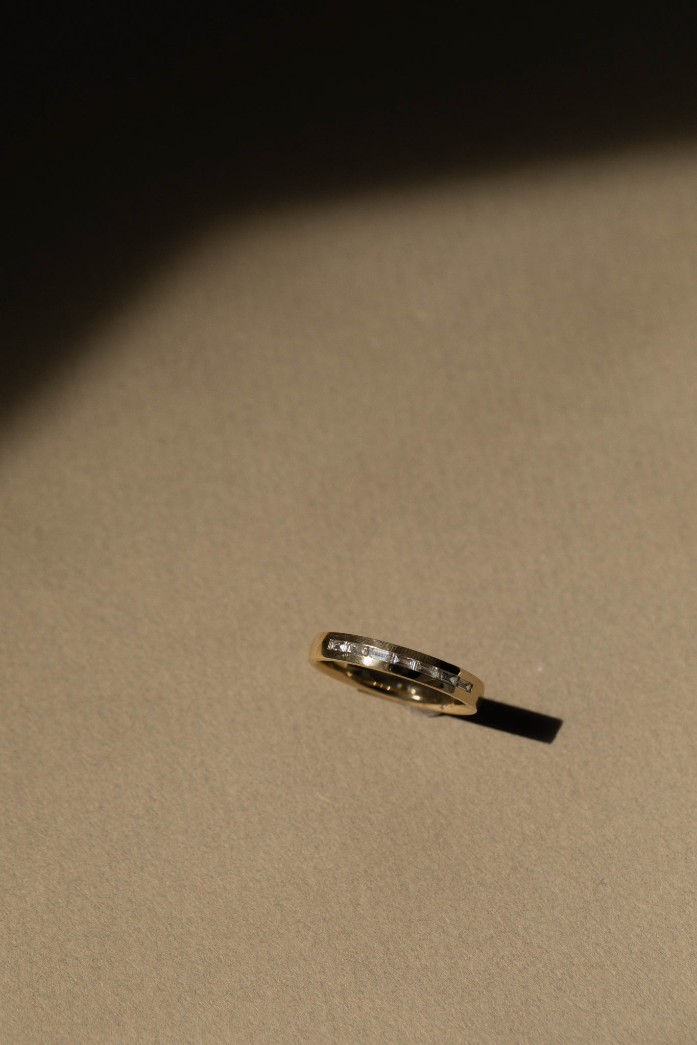 0.37 CT Round Full Eternity Lab Grown Diamond Wedding Band