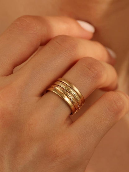 Marquise Cut Cluster Styled Lab Grown Wedding Band