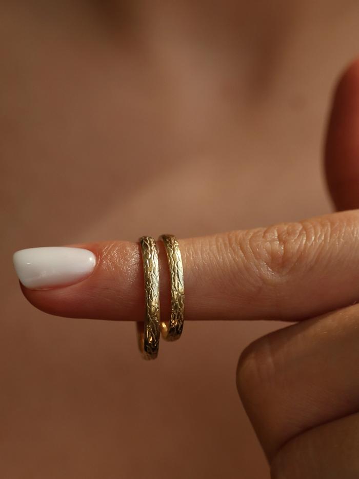 Marquise Cut Cluster Styled Lab Grown Wedding Band