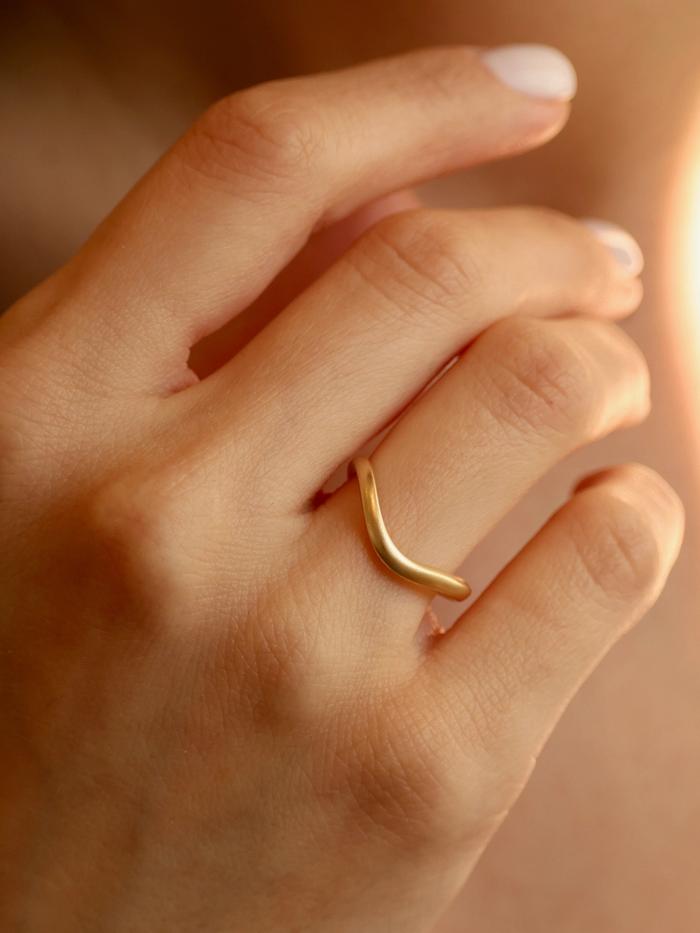 Marquise Cut Cluster Styled Lab Grown Wedding Band
