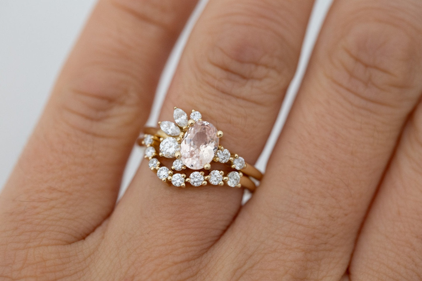 0.37 CT Round Full Eternity Lab Grown Diamond Wedding Band