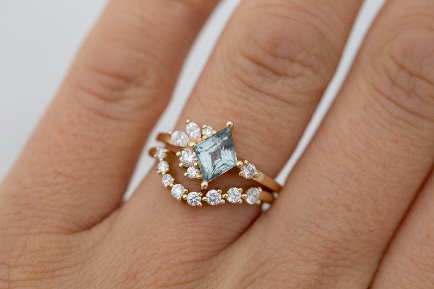 0.37 CT Round Full Eternity Lab Grown Diamond Wedding Band