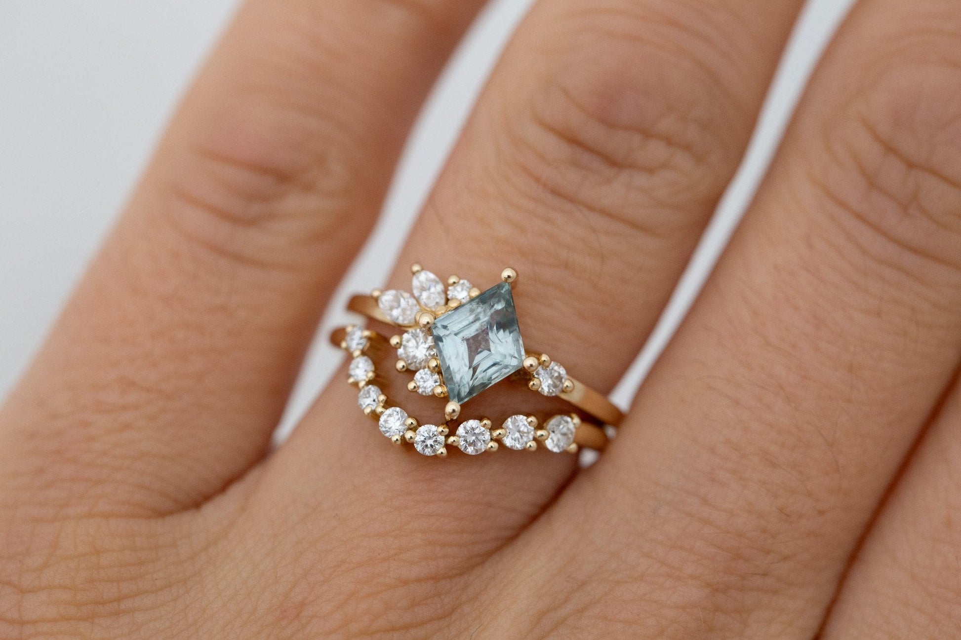 0.37 CT Round Full Eternity Lab Grown Diamond Wedding Band