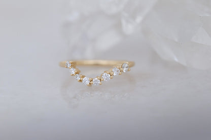 0.37 CT Round Full Eternity Lab Grown Diamond Wedding Band