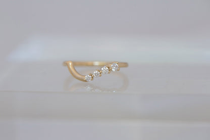 0.37 CT Round Full Eternity Lab Grown Diamond Wedding Band