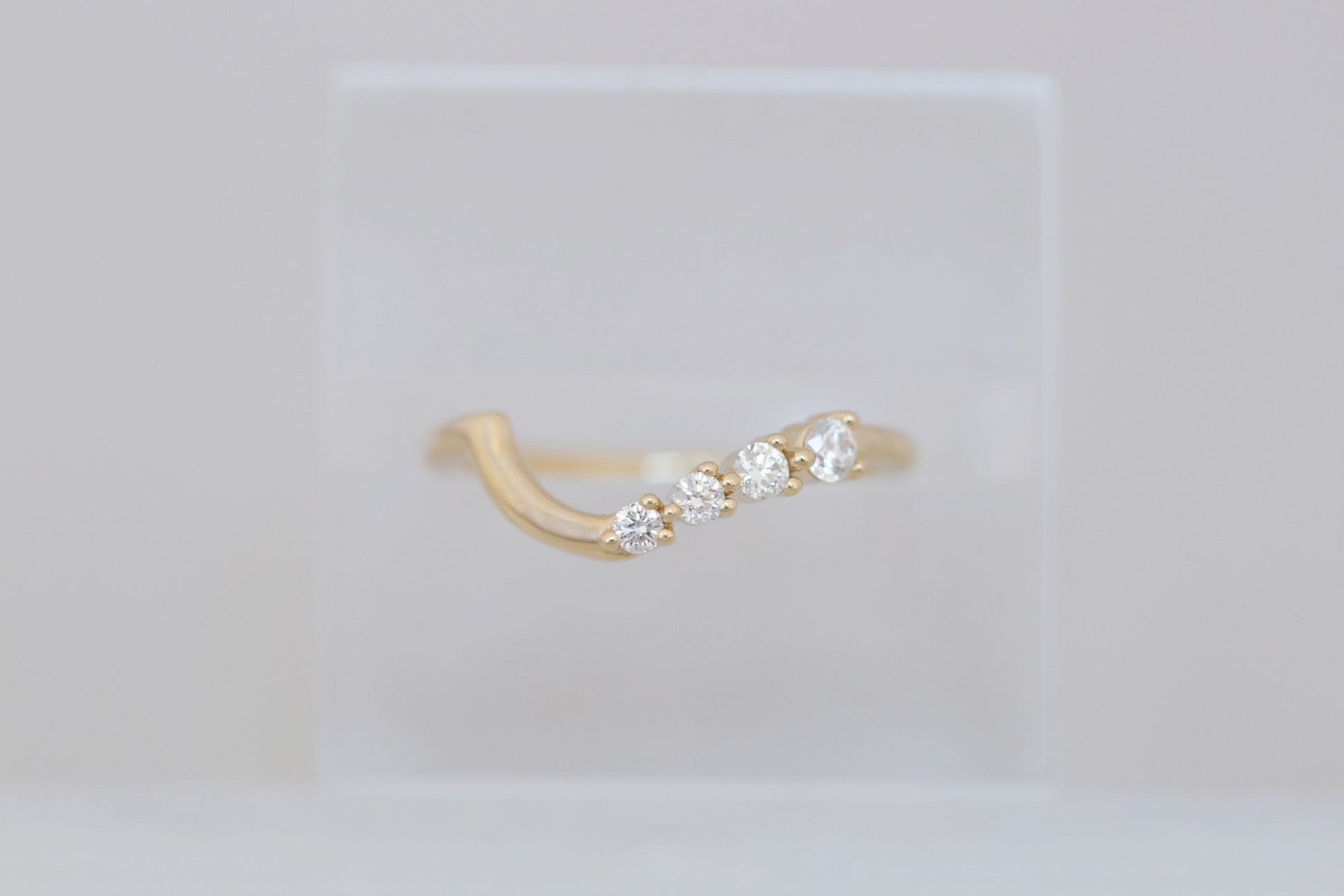0.37 CT Round Full Eternity Lab Grown Diamond Wedding Band