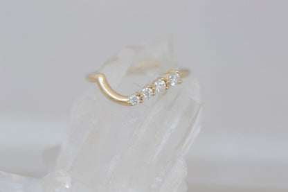 0.37 CT Round Full Eternity Lab Grown Diamond Wedding Band