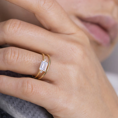 0.37 CT Round Full Eternity Lab Grown Diamond Wedding Band