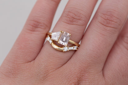 0.37 CT Round Full Eternity Lab Grown Diamond Wedding Band