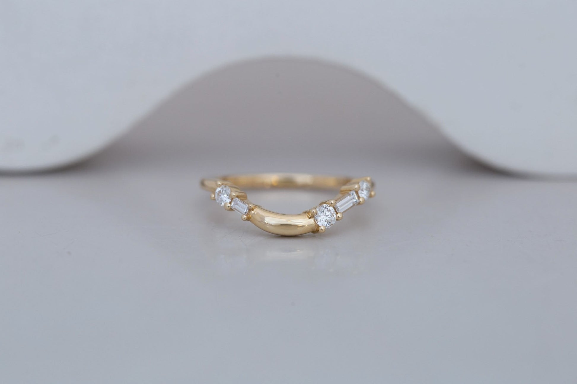0.37 CT Round Full Eternity Lab Grown Diamond Wedding Band