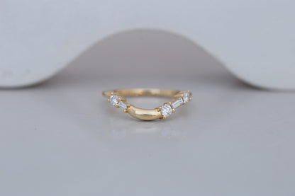 0.37 CT Round Full Eternity Lab Grown Diamond Wedding Band