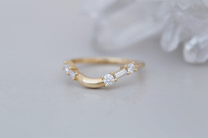 0.37 CT Round Full Eternity Lab Grown Diamond Wedding Band