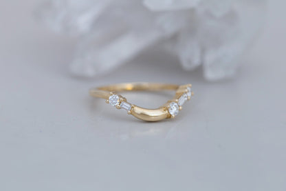 0.37 CT Round Full Eternity Lab Grown Diamond Wedding Band