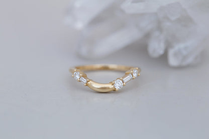 0.37 CT Round Full Eternity Lab Grown Diamond Wedding Band
