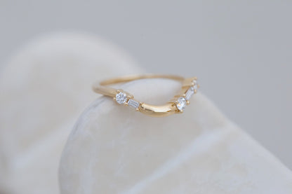 0.37 CT Round Full Eternity Lab Grown Diamond Wedding Band