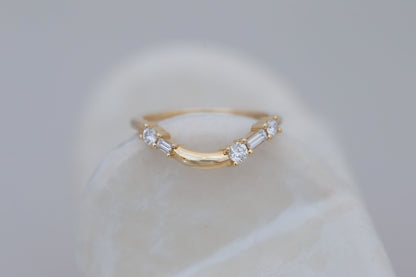 0.37 CT Round Full Eternity Lab Grown Diamond Wedding Band