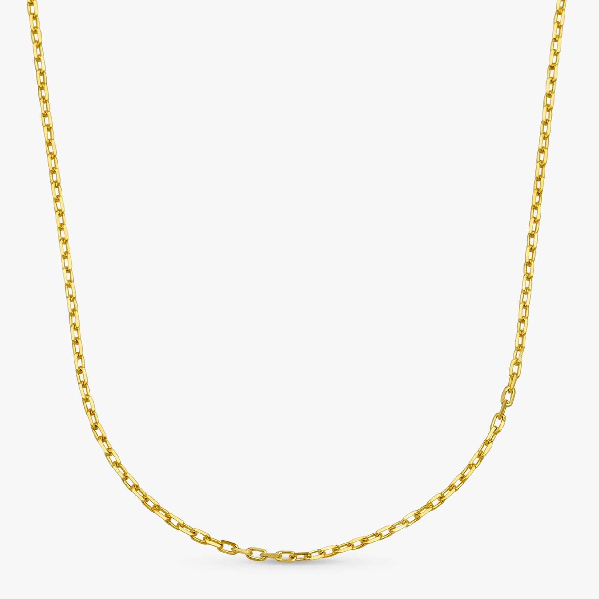 1.0 CT Round Bezel Solitaire Lab Grown Diamond Necklace