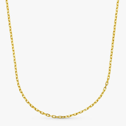 1.0 CT Round Bezel Solitaire Lab Grown Diamond Necklace