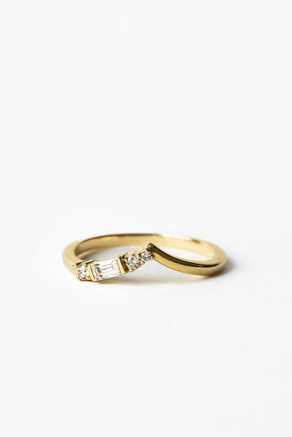 0.37 CT Round Full Eternity Lab Grown Diamond Wedding Band