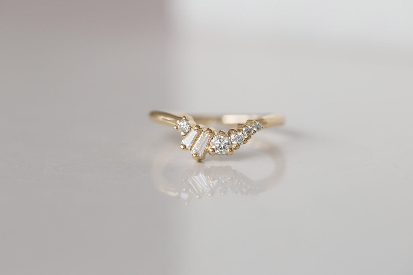0.37 CT Round Full Eternity Lab Grown Diamond Wedding Band