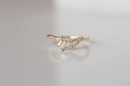 0.37 CT Round Full Eternity Lab Grown Diamond Wedding Band