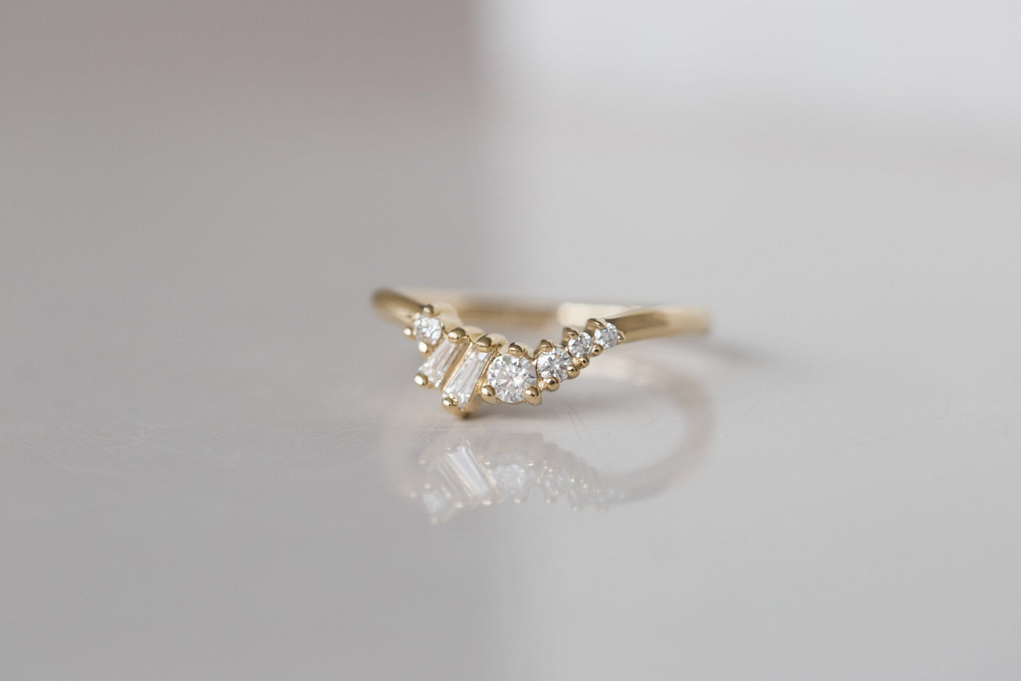 0.37 CT Round Full Eternity Lab Grown Diamond Wedding Band