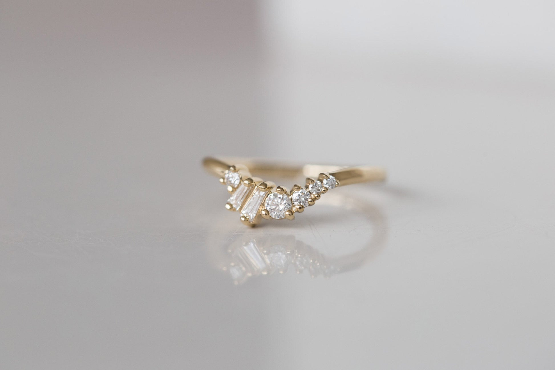 0.37 CT Round Full Eternity Lab Grown Diamond Wedding Band