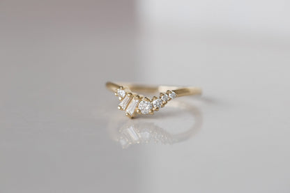 0.37 CT Round Full Eternity Lab Grown Diamond Wedding Band