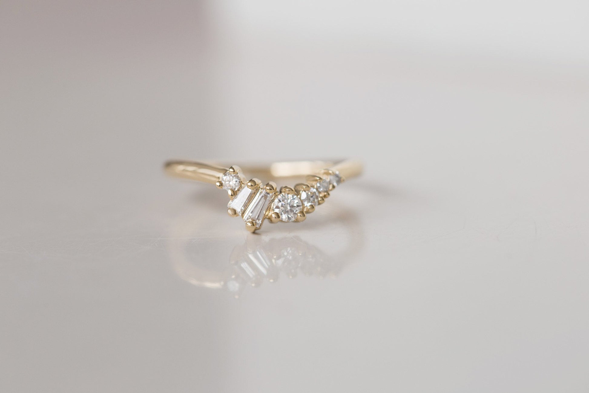 0.37 CT Round Full Eternity Lab Grown Diamond Wedding Band