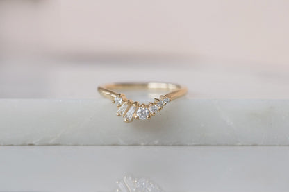 0.37 CT Round Full Eternity Lab Grown Diamond Wedding Band