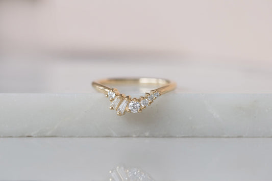 0.37 CT Round Full Eternity Lab Grown Diamond Wedding Band