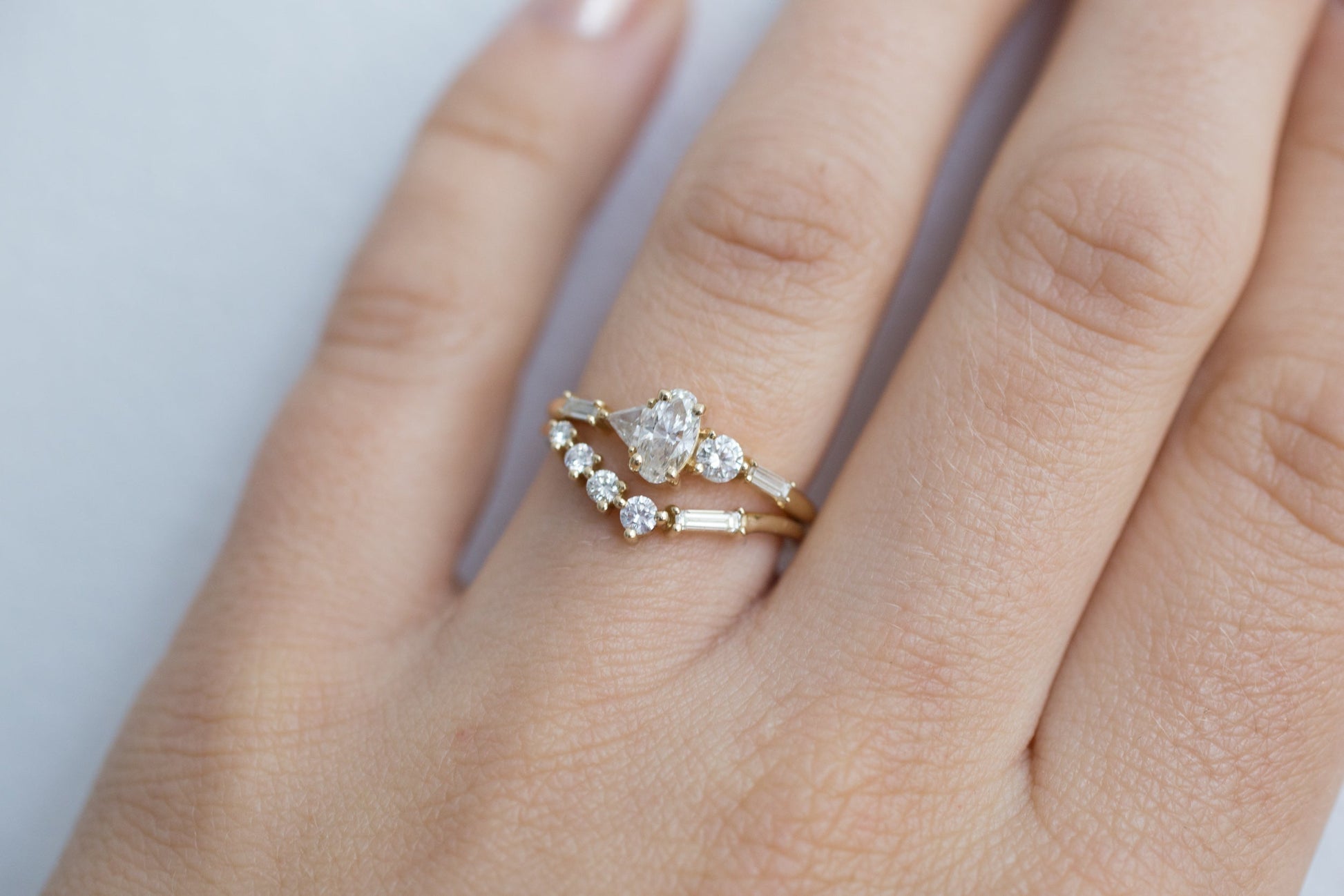0.37 CT Round Full Eternity Lab Grown Diamond Wedding Band