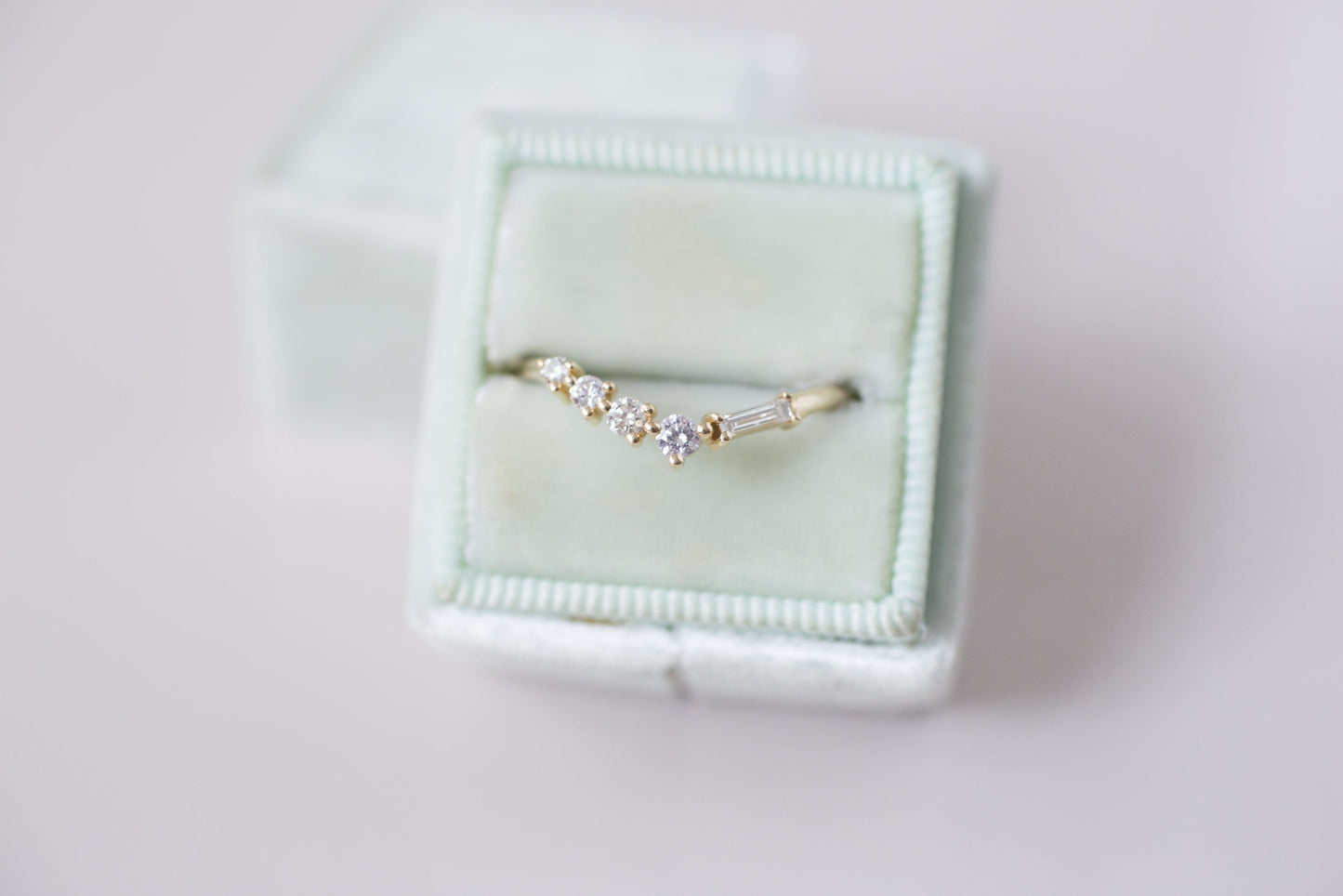 0.37 CT Round Full Eternity Lab Grown Diamond Wedding Band