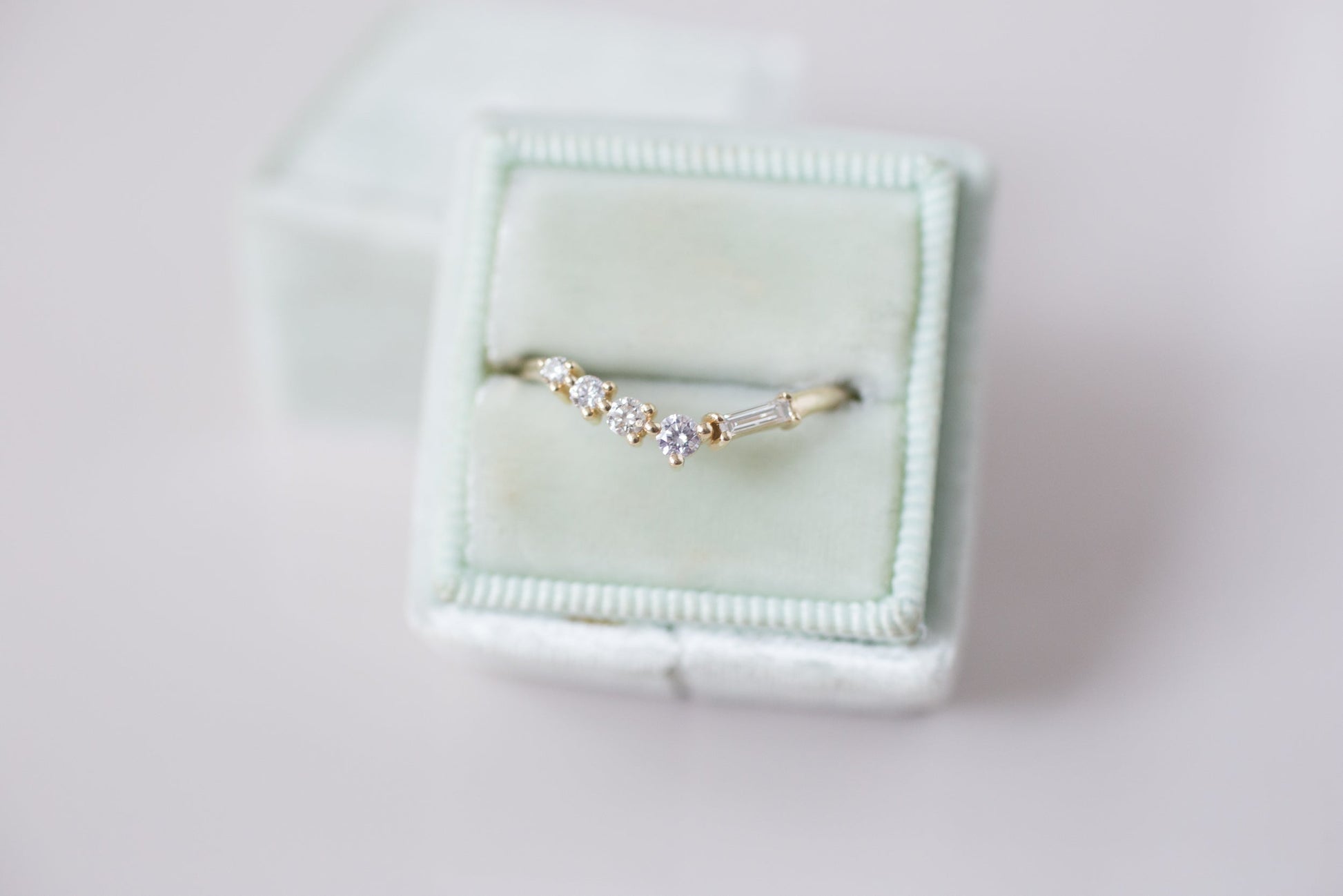 0.37 CT Round Full Eternity Lab Grown Diamond Wedding Band